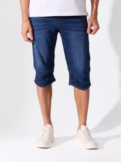 Reed denim shorts