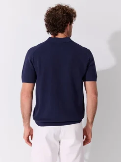 Rino strikket polo