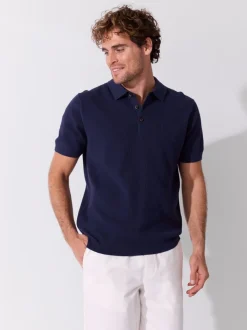 Rino strikket polo