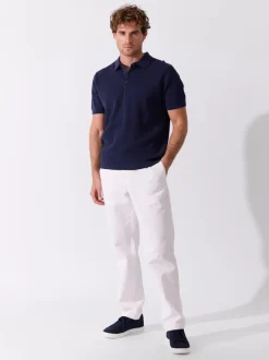 Rino strikket polo