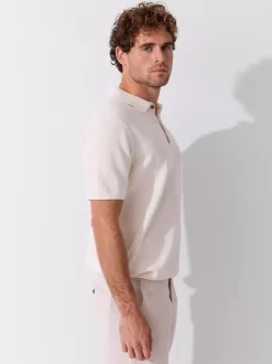 Rino strikket polo