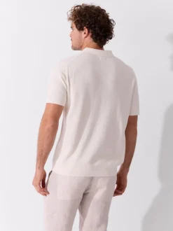 Rino strikket polo