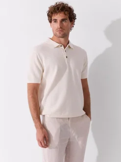 Rino strikket polo