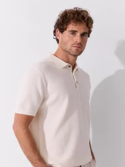 Rino strikket polo