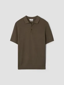 Rino strikket polo
