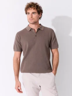 Rino strikket polo