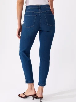 Roma cropped jeans