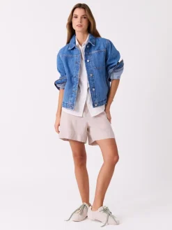 Romi denimjakke