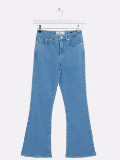 Sabine cropped flared jeans