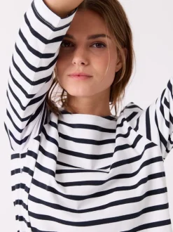 Sailor stripete t-skjorte