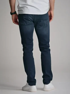Slim Steve BlueBlack Stretch Jeans