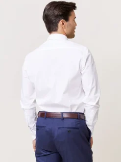 Slim stretch skjorte