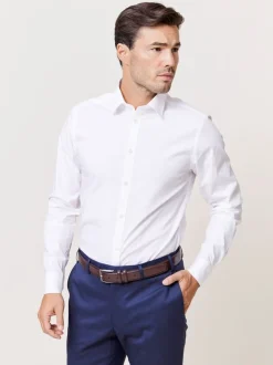 Slim stretch skjorte