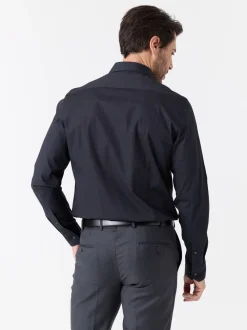 Slim stretch skjorte