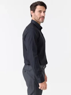 Slim stretch skjorte