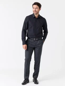 Slim stretch skjorte
