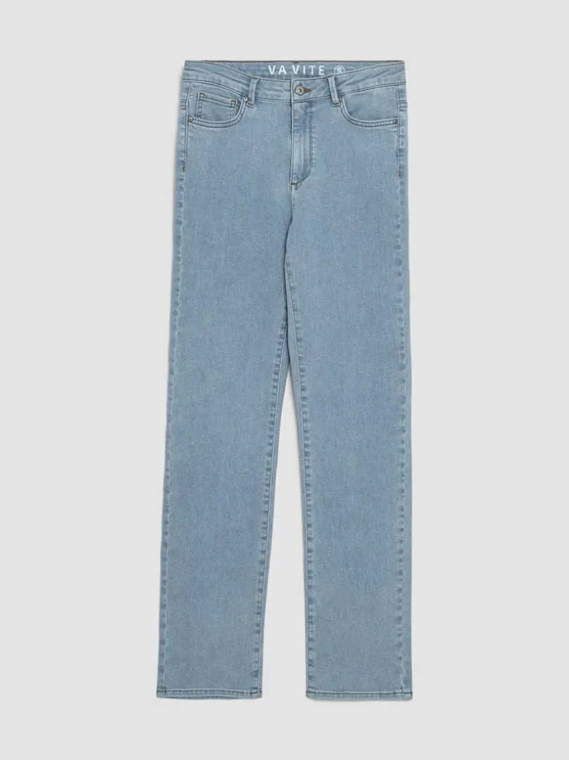 Sophia straight jeans