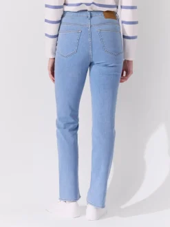 Sophia straight jeans