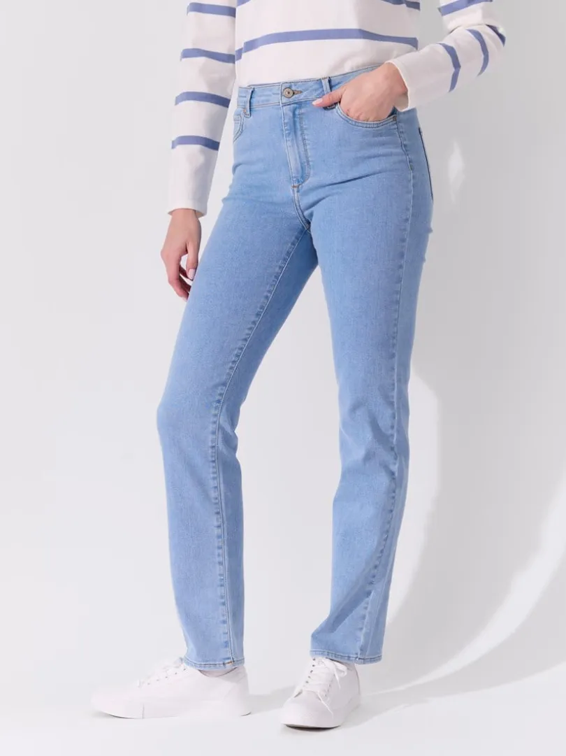 Sophia straight jeans