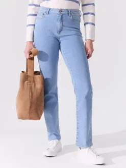 Sophia straight jeans