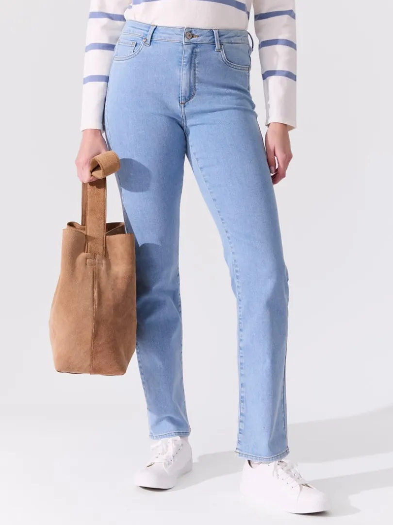 Sophia straight jeans