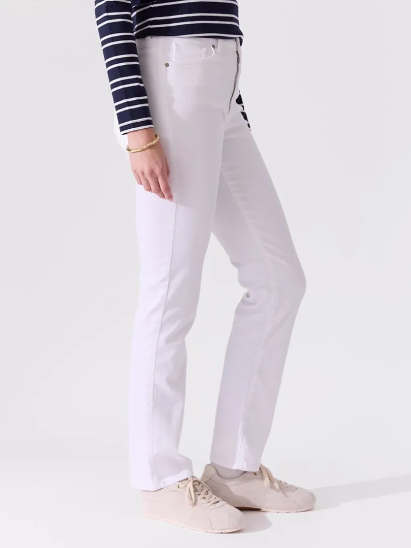Sophia straight jeans