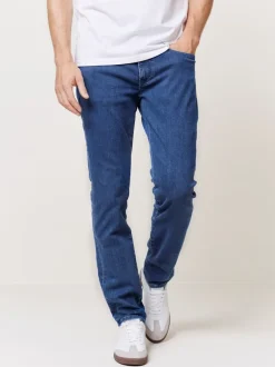 Steve blue stretch jeans
