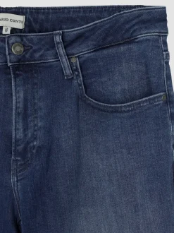 Steve blue stretch jeans