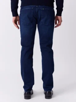 Steve blue stretch jeans