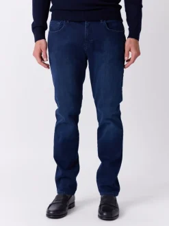 Steve blue stretch jeans
