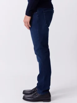 Steve blue stretch jeans