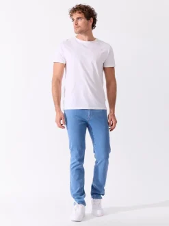 Steve blue stretch jeans