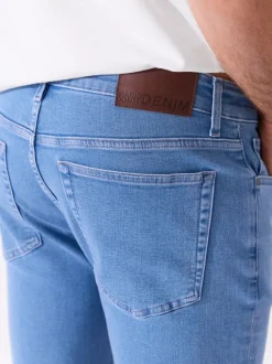 Steve blue stretch jeans