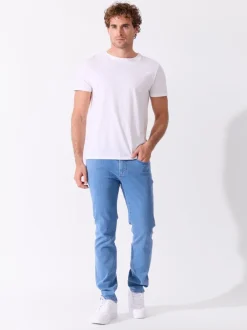 Steve blue stretch jeans