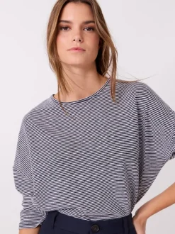 Tina stripet topp