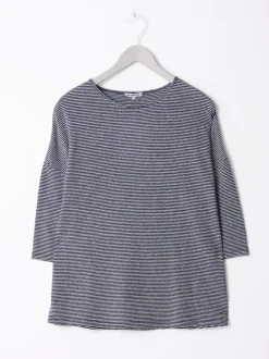 Tina stripet topp