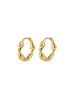 Zion Small Huggie Hoop Earring